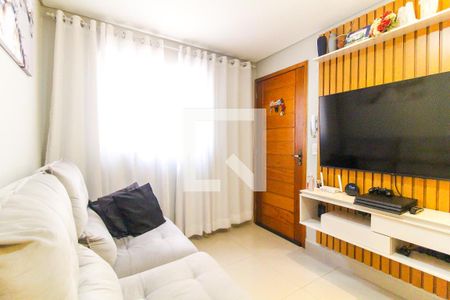 Sala/Cozinha de apartamento para alugar com 2 quartos, 43m² em Guaianases, São Paulo