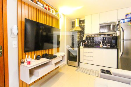 Sala/Cozinha de apartamento para alugar com 2 quartos, 43m² em Guaianases, São Paulo