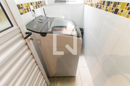 Área de Serviço de apartamento para alugar com 2 quartos, 43m² em Guaianases, São Paulo