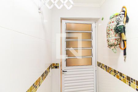 Área de Serviço de apartamento para alugar com 2 quartos, 43m² em Guaianases, São Paulo