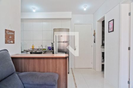 Sala de apartamento para alugar com 2 quartos, 34m² em Jardim Bandeirantes, São Paulo