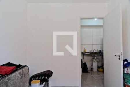 Quarto 1 de apartamento para alugar com 2 quartos, 34m² em Jardim Bandeirantes, São Paulo