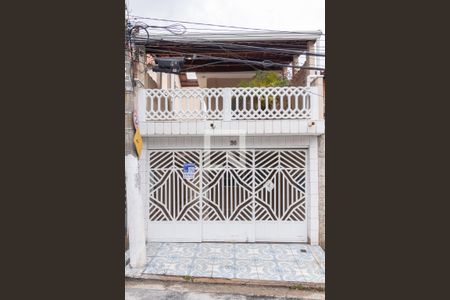 Fachada de casa à venda com 3 quartos, 125m² em Jardim Santa Maria, São Paulo