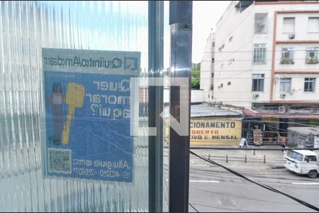 Sala de apartamento para alugar com 2 quartos, 60m² em Rio Comprido, Rio de Janeiro