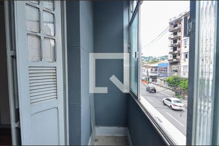 Sala de apartamento para alugar com 2 quartos, 60m² em Rio Comprido, Rio de Janeiro