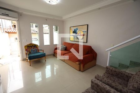 SALA TV de casa para alugar com 2 quartos, 220m² em Parque Novo Oratório, Santo André