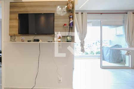 Sala de apartamento para alugar com 2 quartos, 57m² em Centro, Mogi das Cruzes
