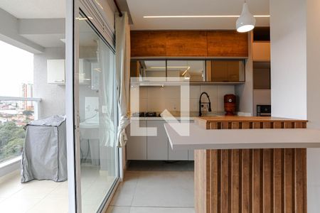 Sala de Jantar  de apartamento para alugar com 2 quartos, 57m² em Centro, Mogi das Cruzes