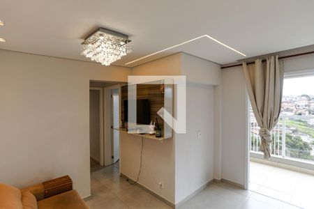 Sala de apartamento para alugar com 2 quartos, 57m² em Centro, Mogi das Cruzes