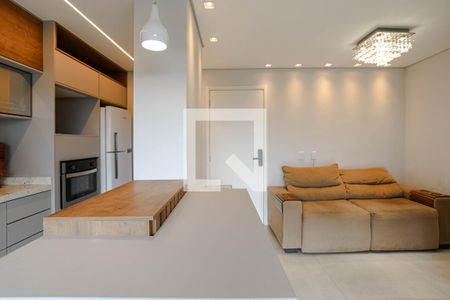 Sala de Jantar  de apartamento para alugar com 2 quartos, 57m² em Centro, Mogi das Cruzes