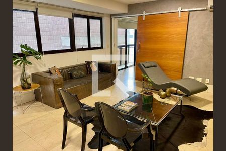 Sala de apartamento para alugar com 2 quartos, 85m² em Ipanema, Rio de Janeiro