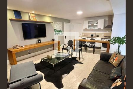 Sala de apartamento para alugar com 2 quartos, 85m² em Ipanema, Rio de Janeiro