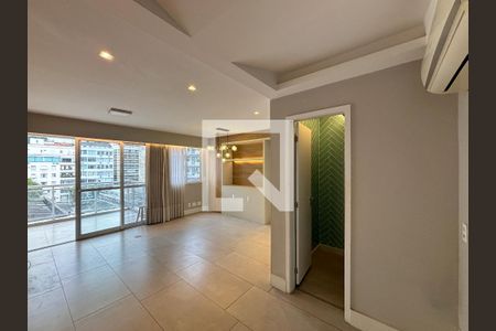 Sala de apartamento à venda com 3 quartos, 96m² em Botafogo, Rio de Janeiro