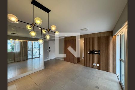 Sala de apartamento à venda com 3 quartos, 96m² em Botafogo, Rio de Janeiro