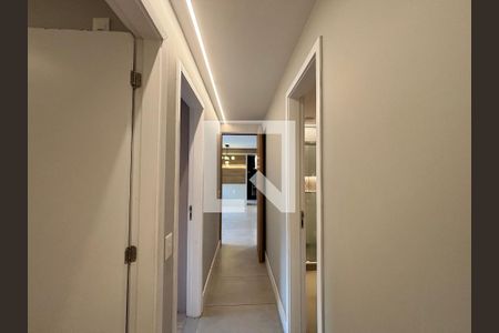 Sala - corredor se acesso de apartamento à venda com 3 quartos, 96m² em Botafogo, Rio de Janeiro