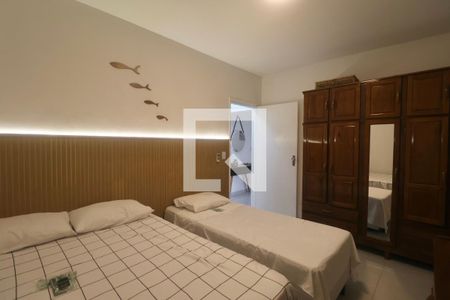 Quarto de apartamento para alugar com 2 quartos, 50m² em Balneario Cidade Atlantica, Guarujá