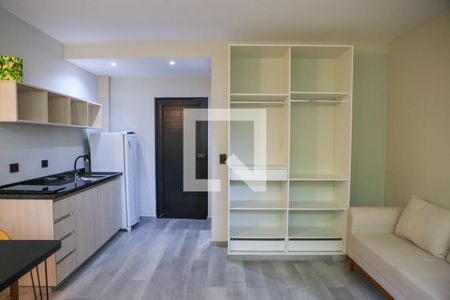 Kitnet de kitnet/studio para alugar com 1 quarto, 25m² em Jardim das Vertentes, São Paulo