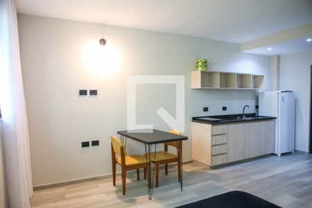 Kitnet de kitnet/studio para alugar com 1 quarto, 25m² em Jardim das Vertentes, São Paulo