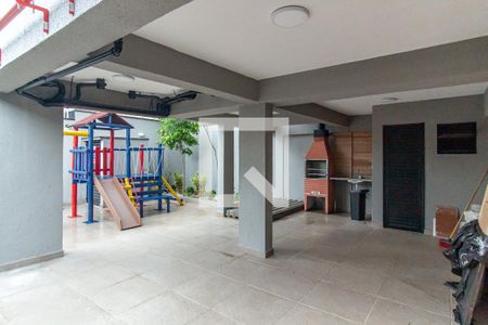 Área comum - Churrasqueira de apartamento para alugar com 2 quartos, 38m² em Vila Cruzeiro, São Paulo