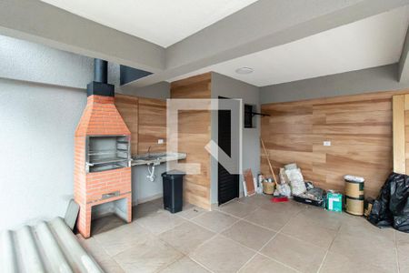 Área comum - Churrasqueira de apartamento para alugar com 2 quartos, 38m² em Vila Cruzeiro, São Paulo