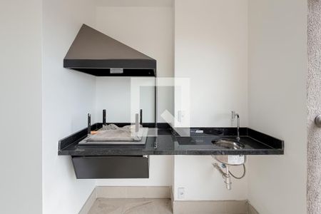 Sala - Varanda Gourmet de apartamento à venda com 3 quartos, 83m² em Vila Dom Pedro I, São Paulo