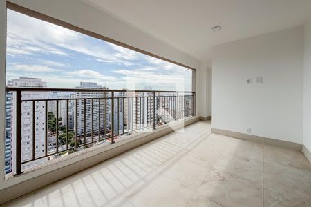 Sala - Varanda Gourmet de apartamento à venda com 3 quartos, 83m² em Vila Dom Pedro I, São Paulo