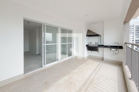 Sala - Varanda Gourmet de apartamento à venda com 3 quartos, 83m² em Vila Dom Pedro I, São Paulo