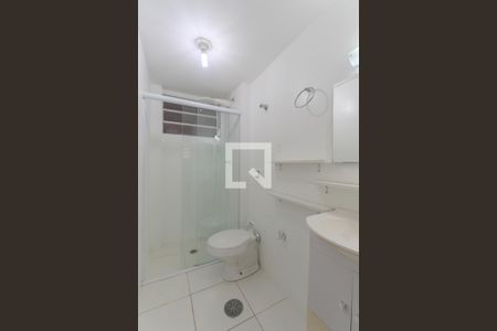 Banheiro de apartamento à venda com 1 quarto, 37m² em Jardim Paulista, São Paulo