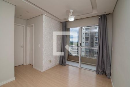 Sala de apartamento para alugar com 2 quartos, 52m² em Vila Sao Pedro, Hortolândia