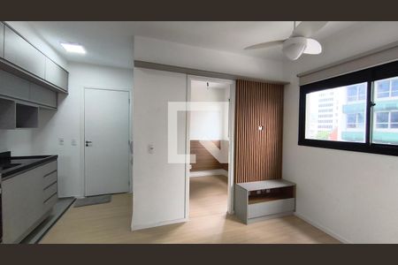 Sala de apartamento para alugar com 2 quartos, 33m² em Sé, São Paulo