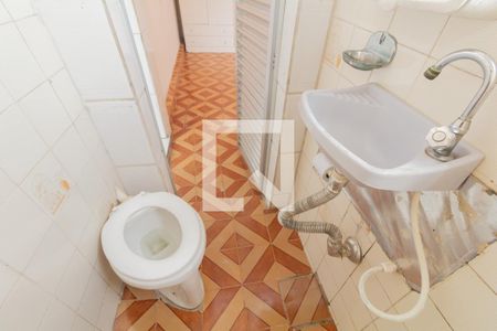 Banheiro de casa para alugar com 1 quarto, 70m² em Cidade Antônio Estêvão de Carvalho, São Paulo