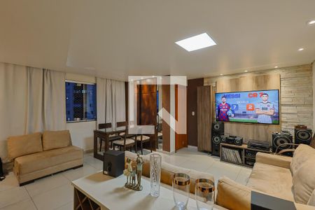 Apartamento à venda com 3 quartos, 95m² em Buritis, Belo Horizonte