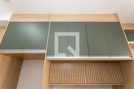 Cozinha de kitnet/studio para alugar com 1 quarto, 23m² em Tatuapé, São Paulo