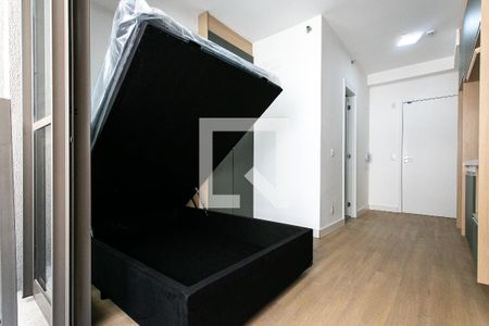 Studio - Cama Box de kitnet/studio para alugar com 1 quarto, 23m² em Tatuapé, São Paulo