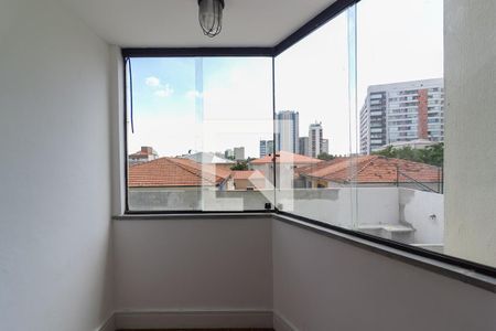 Varanda Sala de apartamento para alugar com 2 quartos, 65m² em Vila Aeroporto, São Paulo