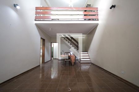 Sala de casa à venda com 4 quartos, 340m² em Vila Assunção, Santo André