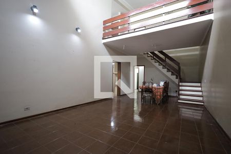 Sala de casa à venda com 4 quartos, 340m² em Vila Assunção, Santo André