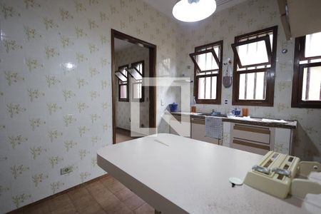 Cozinha de casa à venda com 4 quartos, 340m² em Vila Assunção, Santo André