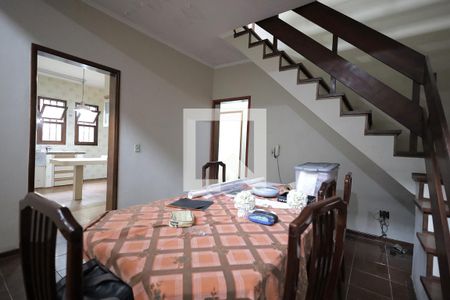 Sala de casa à venda com 4 quartos, 340m² em Vila Assunção, Santo André