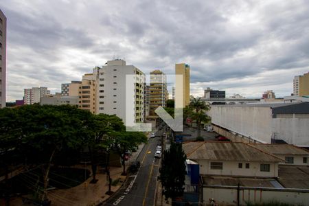 Vista da varanda de apartamento para alugar com 3 quartos, 160m² em Centro, Santo André