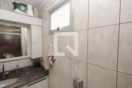 Banheiro da Suíte de apartamento à venda com 3 quartos, 90m² em Jardim Japao, São Paulo