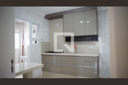 Cozinha de apartamento para alugar com 3 quartos, 95m² em Vila Augusta, Guarulhos