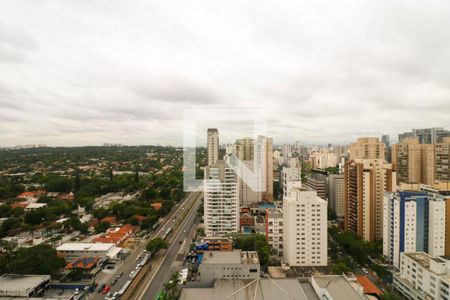 Varanda de apartamento para alugar com 2 quartos, 77m² em Santo Amaro, São Paulo