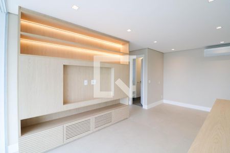 Sala / Cozinha de apartamento para alugar com 2 quartos, 77m² em Santo Amaro, São Paulo