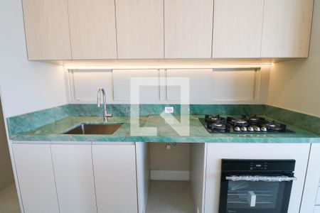 Sala / Cozinha de apartamento para alugar com 2 quartos, 77m² em Santo Amaro, São Paulo