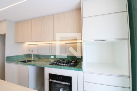 Sala / Cozinha de apartamento para alugar com 2 quartos, 77m² em Santo Amaro, São Paulo