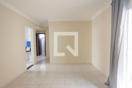 Sala de apartamento para alugar com 2 quartos, 78m² em Santa Mônica, Uberlândia