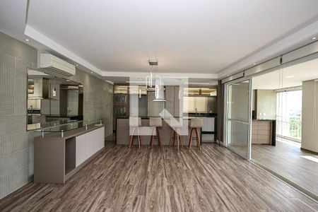 Sala de apartamento à venda com 3 quartos, 142m² em Vila Andrade, São Paulo