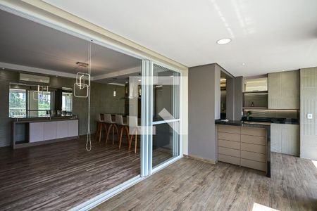 Varanda de apartamento à venda com 3 quartos, 142m² em Vila Andrade, São Paulo