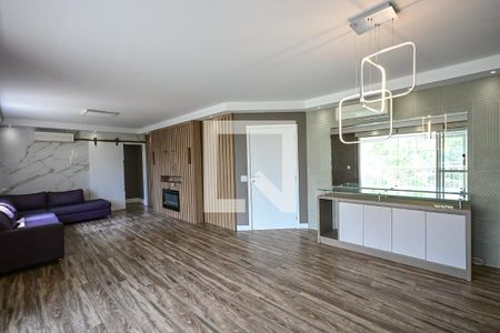 Sala de apartamento à venda com 3 quartos, 142m² em Vila Andrade, São Paulo